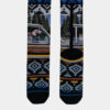 Čierno-modré pánske ponožky XPOOOS