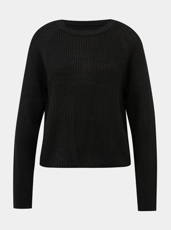 Čierny basic sveter ONLY Bree