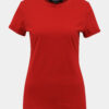 Červené dámske basic tričko ZOOT Camu