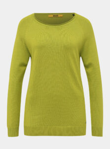 Zelený dámsky basic sveter ZOOT Baseline Ema