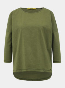 Zelené dámske basic tričko ZOOT Baseline Rosie