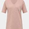 Rúžové dámske basic tričko ZOOT Baseline Bianca