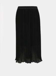 Čierna plisovaná sukňa ZOOT Marghareta