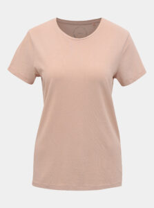 Ružové basic tričko ONLY New Cate