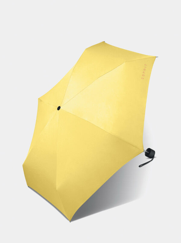 Žltý dámsky skladací dáždnik Esprit