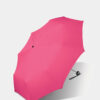 Ružový dámsky skladací dáždnik Esprit