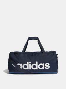 Tmavomodrá športová taška adidas CORE