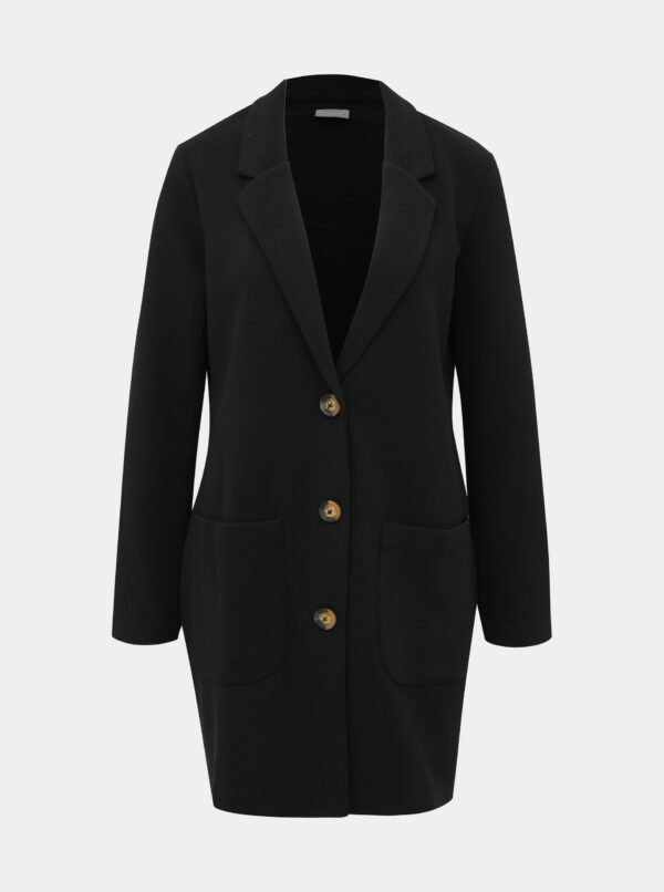 Čierny kabát Jacqueline de Yong Stone