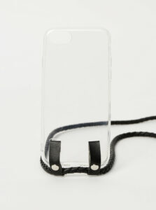 Transparentný obal na Iphone 7 Haily´s Carry