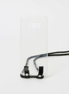 Transparentný obal na Samsung Galaxy S8 Haily´s Carry