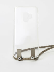 Transparentný obal na Samsung Galaxy S9 Haily´s Carry