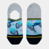 Šedo-modré pánske nízke ponožky XPOOOS