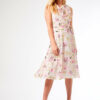 Krémové kvetované šaty Billie & Blossom