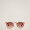 Ružové slnečné okuliare Mango Aqua