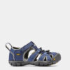 Modré detské sandále Keen Seacamp II CNX K