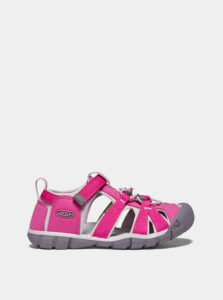 Ružové dievčenské sandále Keen Seacamp II CNX C