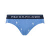 Polo Ralph Lauren Slipy 3 ks Modrá
