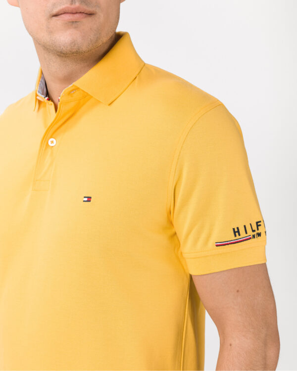 Tommy Hilfiger Polo tričko Žltá