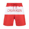 Calvin Klein Plavky Červená