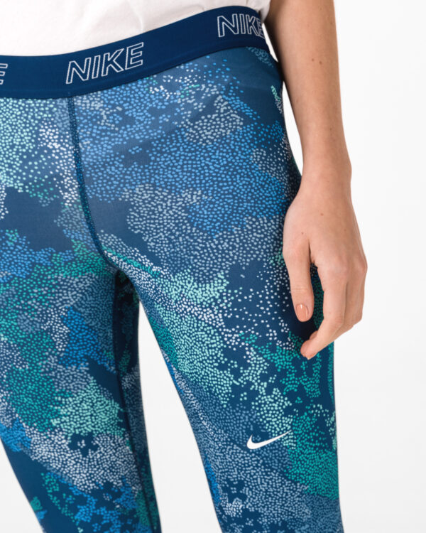 Nike Legínsy Modrá Viacfarebná