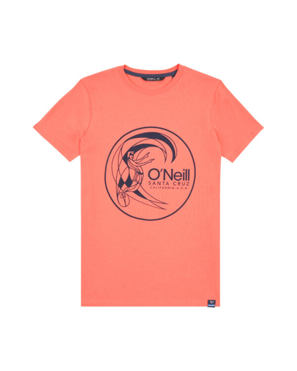 O'Neill Circle Surfer Tričko detské Oranžová