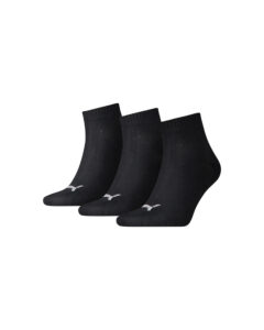 Puma Ponožky 3 páry Čierna
