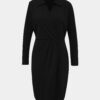 Čierne púzdrové šaty Jacqueline de Yong Gaia