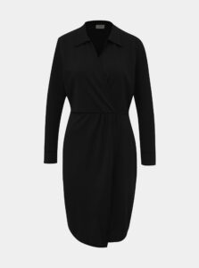 Čierne púzdrové šaty Jacqueline de Yong Gaia
