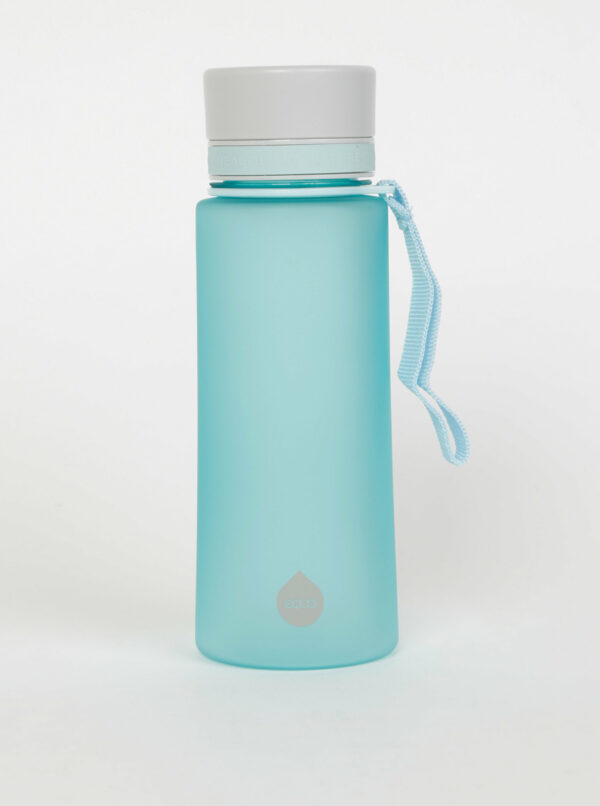Modrá plastová fľaša EQUA 600 ml