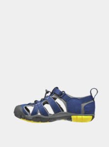 Modré detské sandále Keen Seacamp II CNX Jr