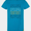 Modré chlapčenské tričko s potlačou LOAP Baris