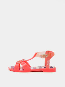 Ružové dievčenské sandále Zaxy