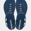 Tmavomodré dámske sandále Ipanema