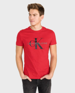 Calvin Klein Tričko Červená