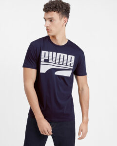 Puma Rebel Bold Tričko Modrá