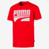 Puma Rebel Bold Tričko Červená