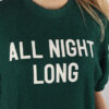 Lee All Night Long Sveter Zelená