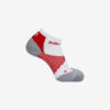 Salomon Speed Support Ponožky Červená Šedá