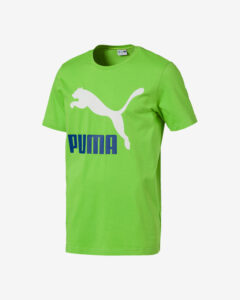 Puma Classics Tričko Zelená