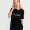 Calvin Klein Tričko na spanie Čierna