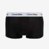 Calvin Klein Boxerky 3 ks Čierna