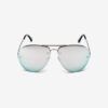 Philipp Plein Kitty Slnečné okuliare Modrá Strieborná