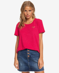 Roxy Oceanholic Tričko Ružová