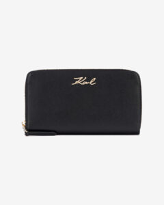 Karl Lagerfeld K/Signature Peňaženka Čierna