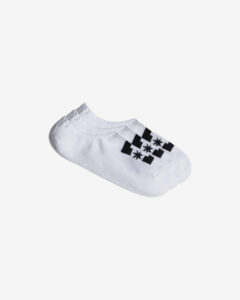 DC Ponožky 3 páry Biela