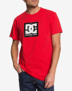 DC Tričko Červená