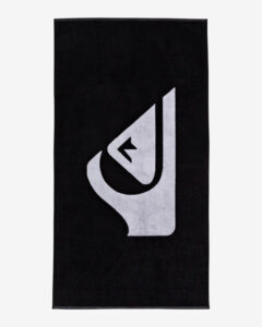 Quiksilver Woven Logo Osuška Čierna