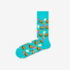 Happy Socks Hamburger Ponožky Modrá