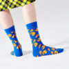 Happy Socks Pizza Ponožky Modrá