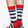Happy Socks Ponožky 4 páry Modrá Červená